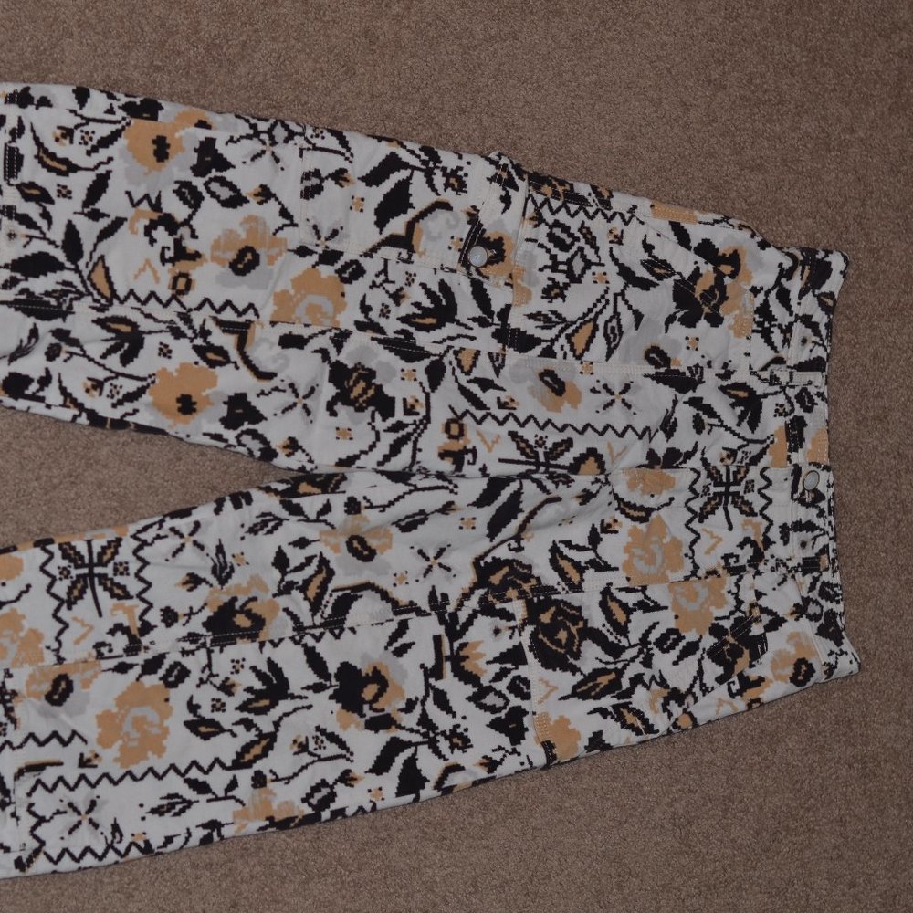 Anthropologie Pilcro Barrel Pants 4 Tall